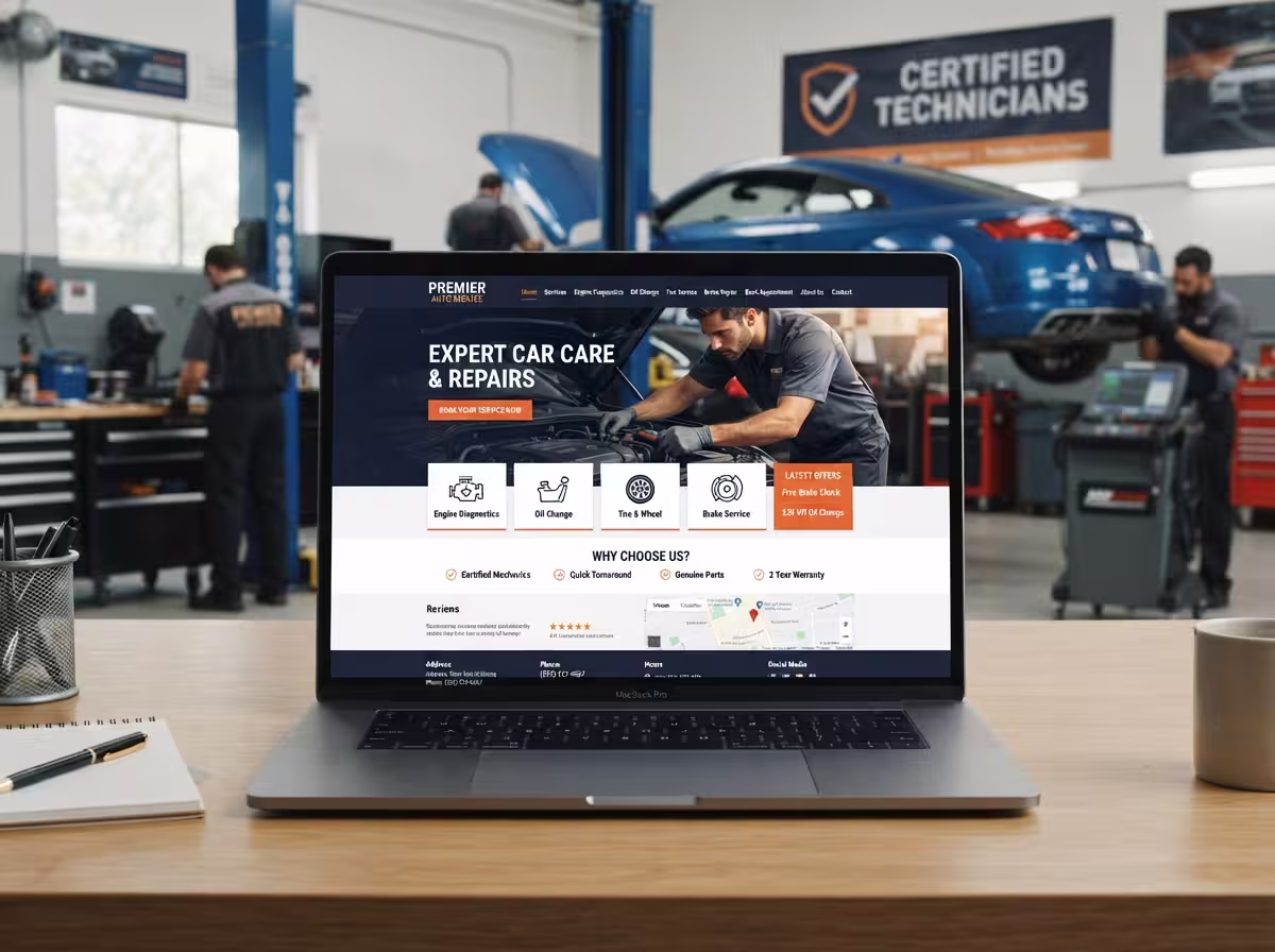 Autowerkstatt