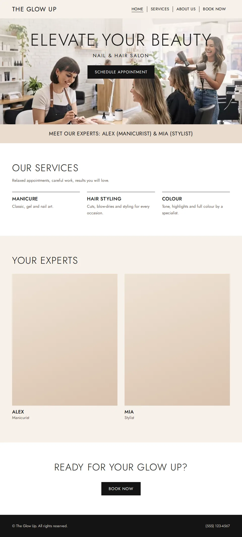 Beauty-Salon
