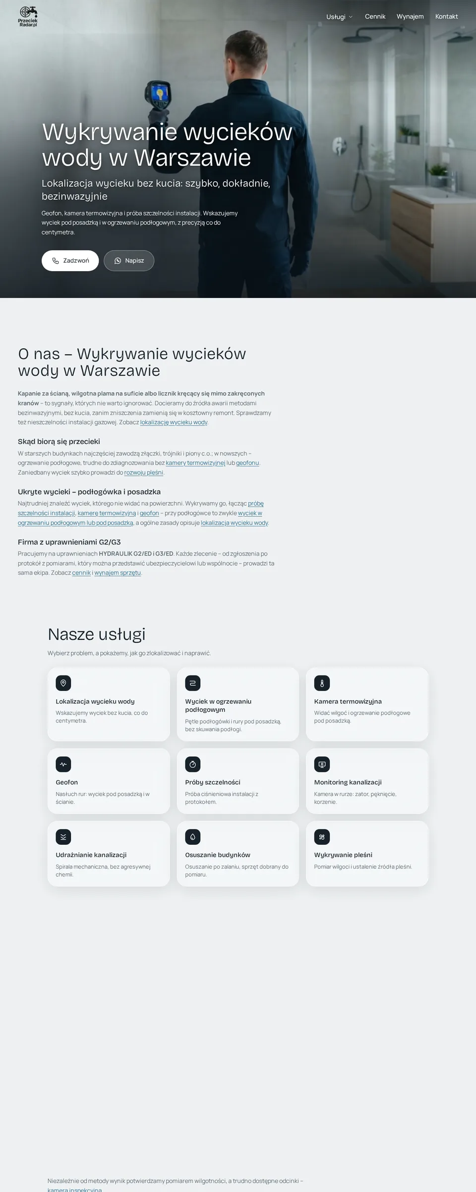 PrzeciekRadar